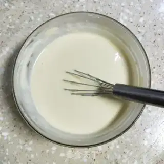 Make Chicken cake step 2