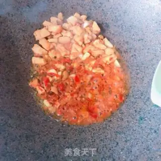Make Chicken tofu step 4