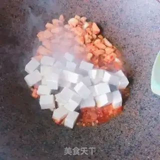 Make Chicken tofu step 5