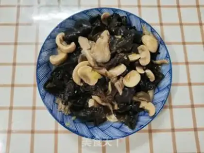Make Fried mushrooms step 8