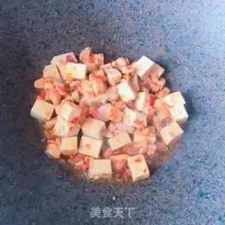 Make Chicken tofu step 6