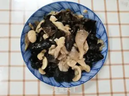 Make Fried mushrooms step 9