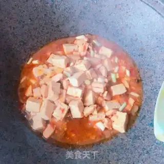 Make Chicken tofu step 7