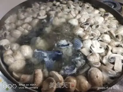 Make Mushroom rooster soup step 1