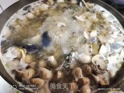 Make Mushroom rooster soup step 2