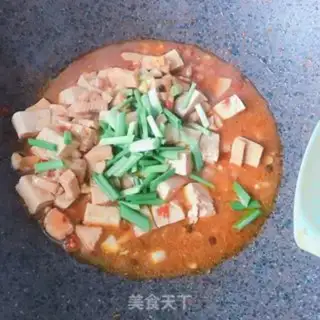 Make Chicken tofu step 9