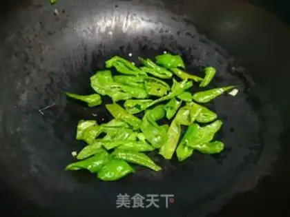 Make Pepper meat step 1