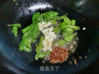 Make Pepper meat step 3