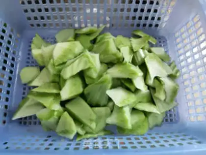 Make Garlic mustard step 0