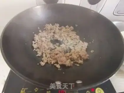 Make Big food bun step 0