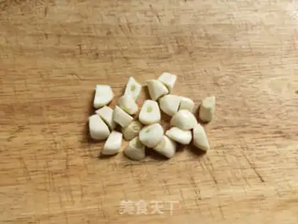 Make Garlic mustard step 1