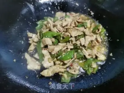 Make Pepper meat step 7