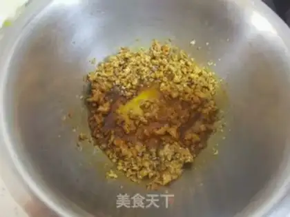 Make Big food bun step 1