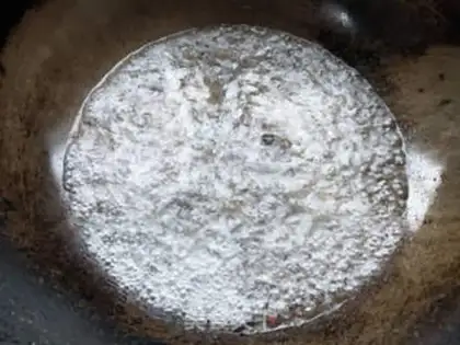 Make Garlic mustard step 2