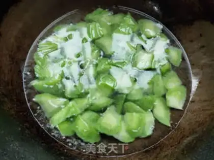 Make Garlic mustard step 3