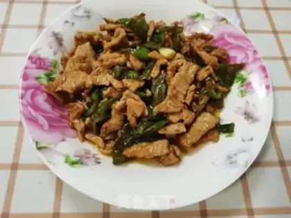 Make Pepper meat step 9