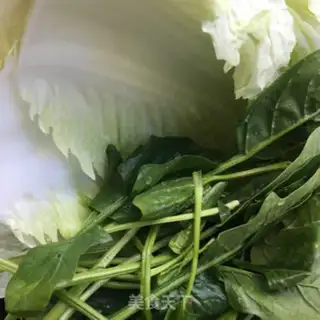 Make A veggie pot for lamb cabbage step 1