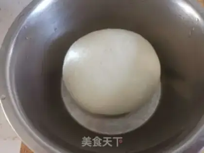 Make Big food bun step 5