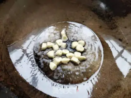 Make Garlic mustard step 5
