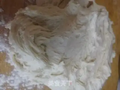 Make Big food bun step 6