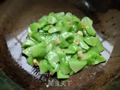Make Garlic mustard step 6