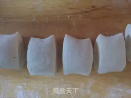 Make Big food bun step 7