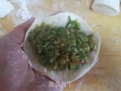 Make Big food bun step 8