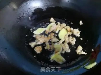 Make Scrambled fish soup step 0