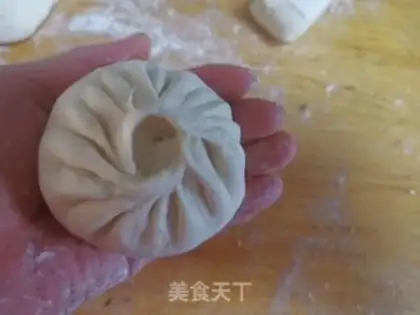 Make Big food bun step 9