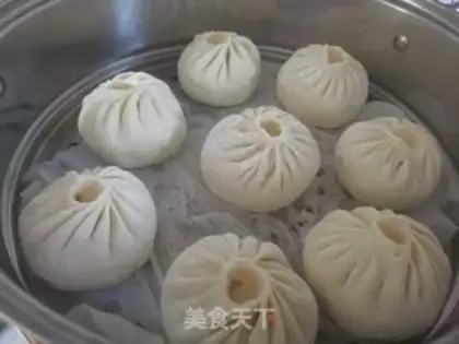 Make Big food bun step 10