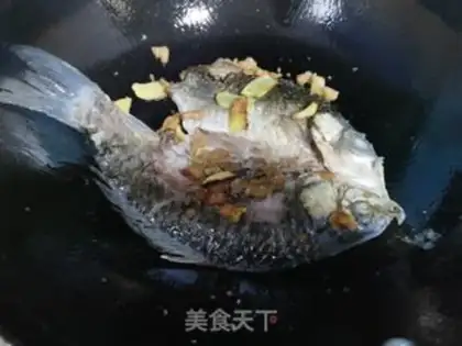 Make Scrambled fish soup step 2