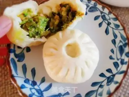 Make Big food bun step 11