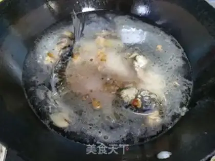 Make Scrambled fish soup step 3