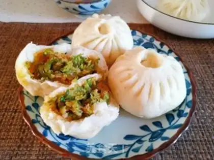 Make Big food bun step 12