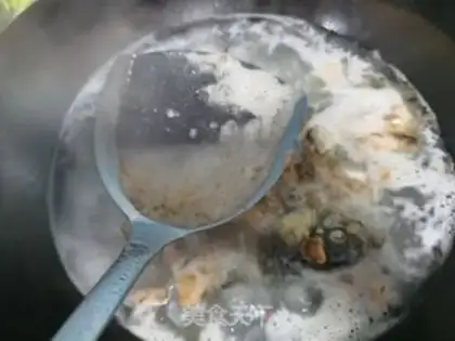 Make Scrambled fish soup step 4
