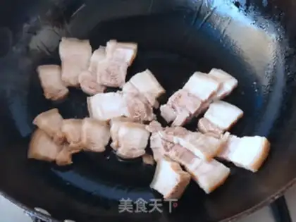 Make Pork sauerkraut step 2