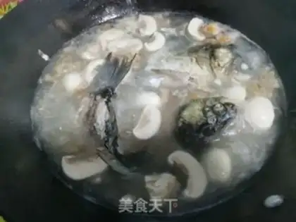 Make Scrambled fish soup step 5