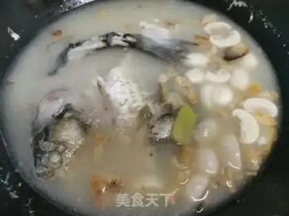 Make Scrambled fish soup step 6