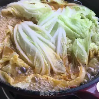 Make A veggie pot for lamb cabbage step 9
