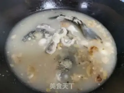 Make Scrambled fish soup step 7