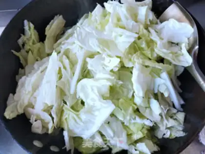 Make Pork sauerkraut step 5