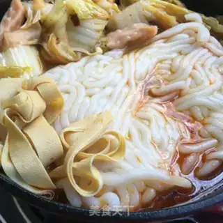 Make A veggie pot for lamb cabbage step 10