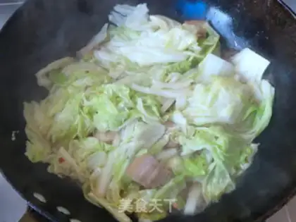 Make Pork sauerkraut step 6