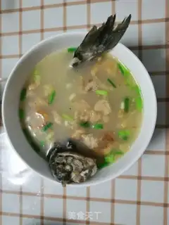 Make Scrambled fish soup step 9