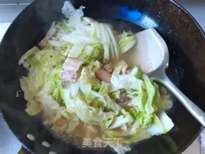 Make Pork sauerkraut step 7