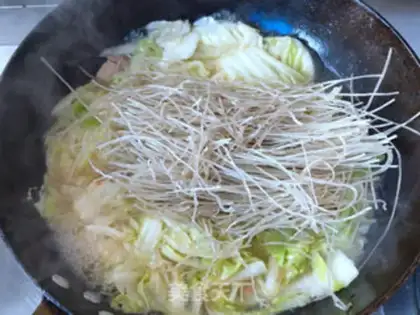 Make Pork sauerkraut step 8
