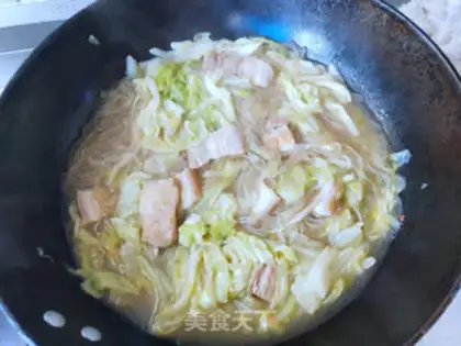 Make Pork sauerkraut step 9