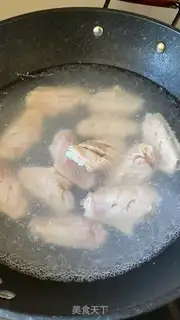 Make Coke chicken wings step 1
