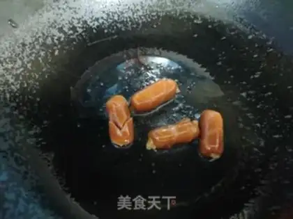Make Cabbage fan step 3