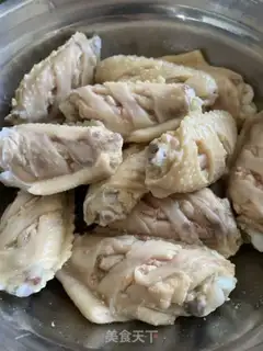 Make Coke chicken wings step 2